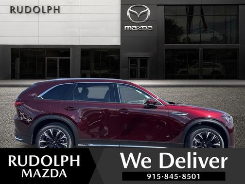 Artisan Red Premium 2026 Mazda CX-90 PHEV Premium Plus