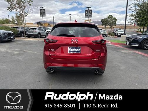 2025 Mazda CX-5 2.5 S Select Package
