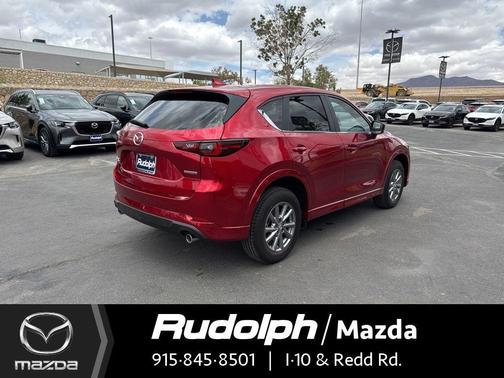 2025 Mazda CX-5 2.5 S Select Package