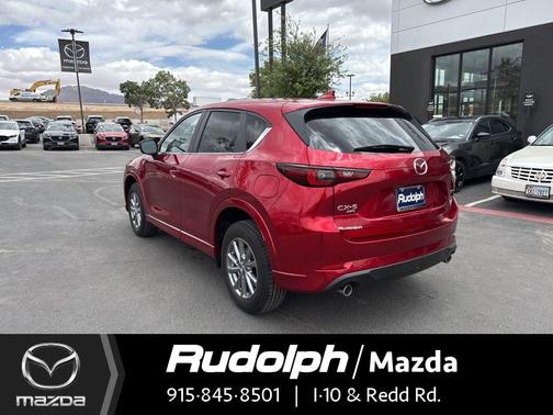2025 Mazda CX-5 2.5 S Select Package