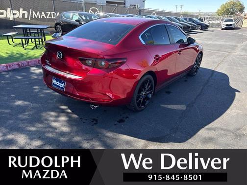 Soul Red Crystal Metallic 2026 Mazda Mazda3 FWD w/Select Package