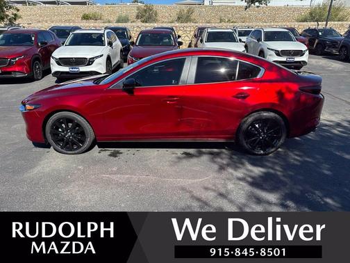 Soul Red Crystal Metallic 2026 Mazda Mazda3 FWD w/Select Package