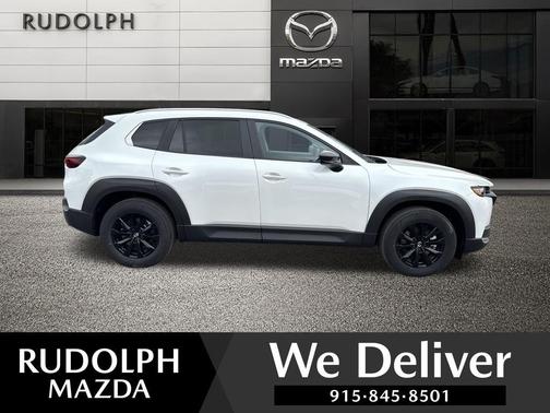 Wind Chill Pearl 2026 Mazda CX-50 2.5 S PREFERRED