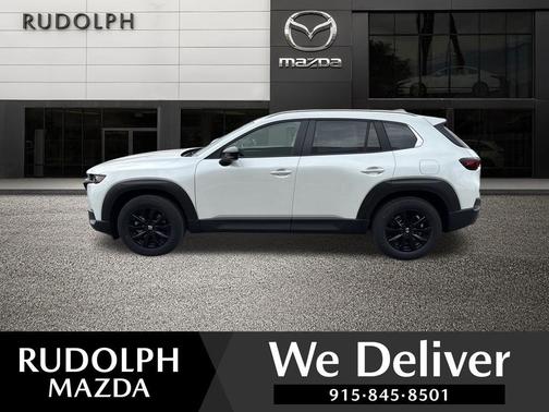 Wind Chill Pearl 2026 Mazda CX-50 2.5 S PREFERRED