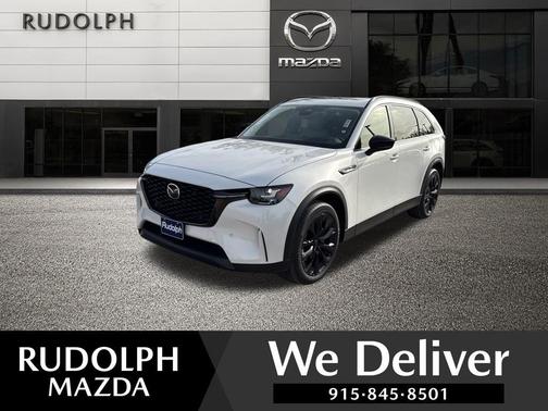 Rhodium White Premium 2026 Mazda CX-90 3.3 Turbo Premium Sport