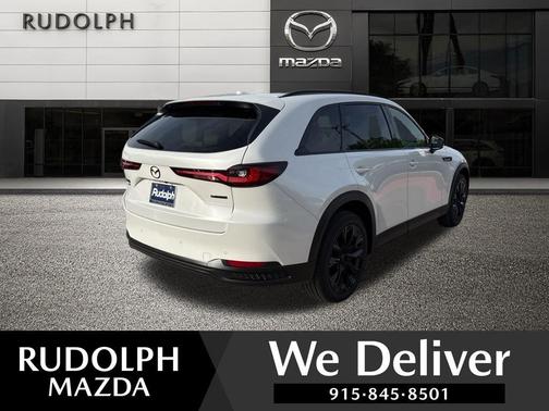 Rhodium White Premium 2026 Mazda CX-90 3.3 Turbo Premium Sport