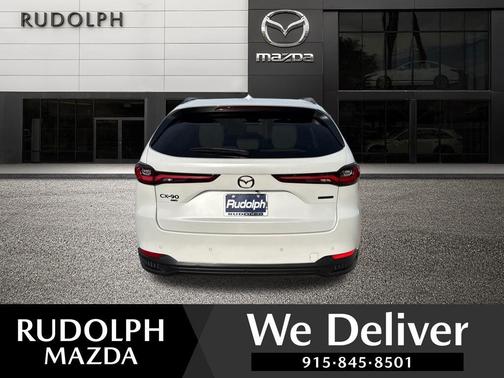 Rhodium White Premium 2026 Mazda CX-90 3.3 Turbo Premium Sport