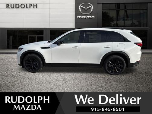 Rhodium White Premium 2026 Mazda CX-90 3.3 Turbo Premium Sport