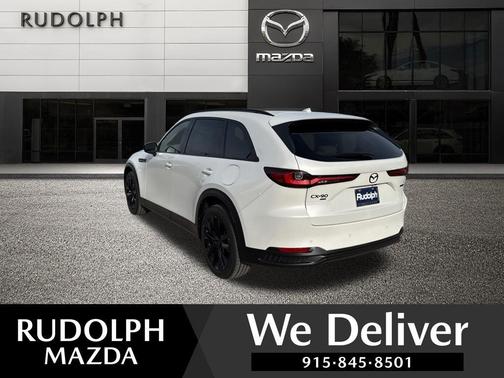 Rhodium White Premium 2026 Mazda CX-90 3.3 Turbo Premium Sport