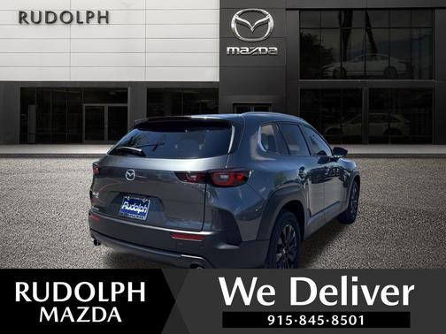 Machine Gray Metallic 2026 Mazda CX-50 2.5 S PREFERRED