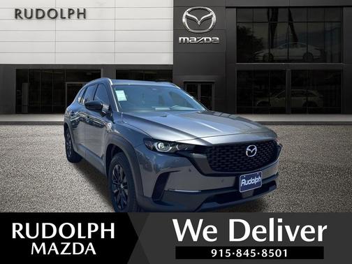 Machine Gray Metallic 2026 Mazda CX-50 2.5 S PREFERRED