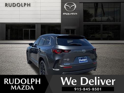 Machine Gray Metallic 2026 Mazda CX-50 2.5 S PREFERRED