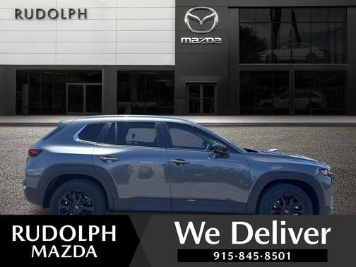 Machine Gray Metallic 2026 Mazda CX-50 2.5 S PREFERRED