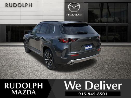 Machine Gray Metallic 2026 Mazda CX-50 Turbo Premium Plus