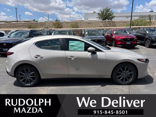 Platinum Quartz Metallic 2026 Mazda Mazda3 FWD w/Preferred Package