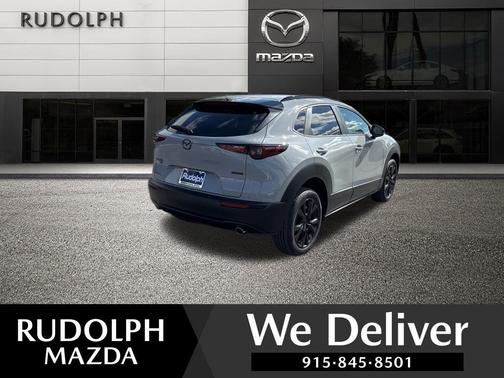 Aero Gray Metallic 2026 Mazda CX-30 2.5 S Aire Edition