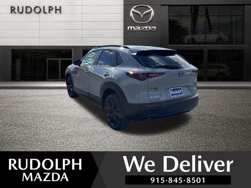 Aero Gray Metallic 2026 Mazda CX-30 2.5 S Aire Edition