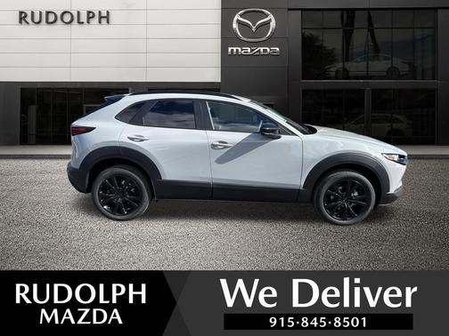 Aero Gray Metallic 2026 Mazda CX-30 2.5 S Aire Edition