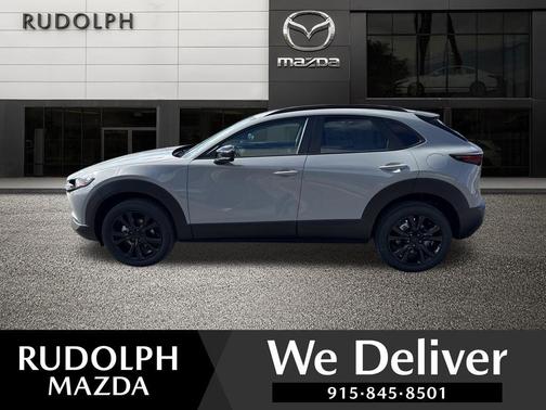 Aero Gray Metallic 2026 Mazda CX-30 2.5 S Aire Edition