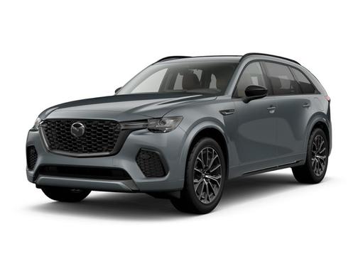 Rhodium White Premium 2026 Mazda CX-70 3.3 Turbo S Premium Plus Package