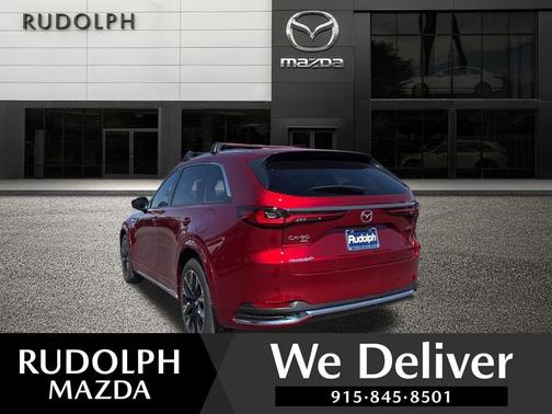 Soul Red Crystal Metallic 2026 Mazda CX-90 3.3 Turbo S Premium Plus