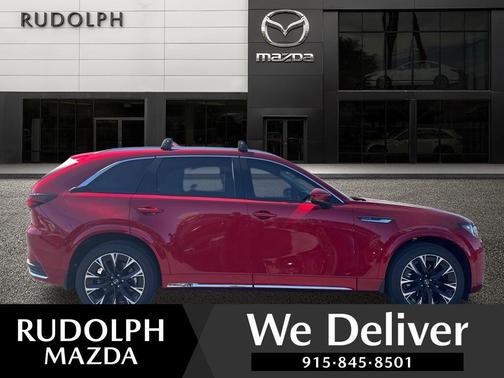 Soul Red Crystal Metallic 2026 Mazda CX-90 3.3 Turbo S Premium Plus