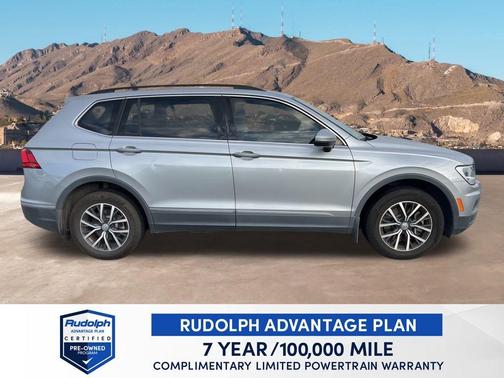 2020 Volkswagen Tiguan 2.0T SE