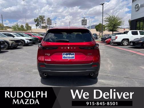 Soul Red Crystal Metallic 2026 Mazda CX-5 Preferred