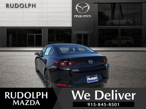 Jet Black Mica 2026 Mazda Mazda3 FWD w/Select Package