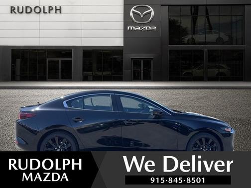 Jet Black Mica 2026 Mazda Mazda3 FWD w/Select Package