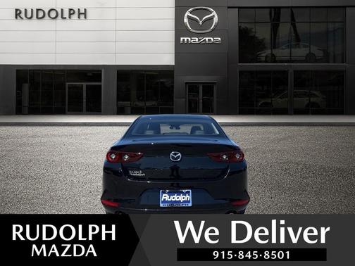 Jet Black Mica 2026 Mazda Mazda3 FWD w/Select Package
