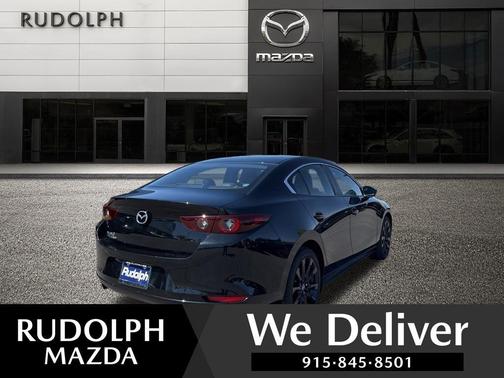 Jet Black Mica 2026 Mazda Mazda3 FWD w/Select Package