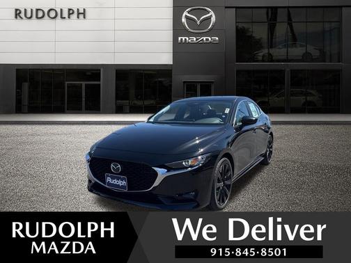 Jet Black Mica 2026 Mazda Mazda3 FWD w/Select Package