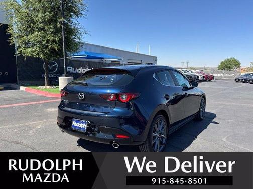 Deep Crystal Blue Mica 2026 Mazda Mazda3 FWD w/Preferred Package