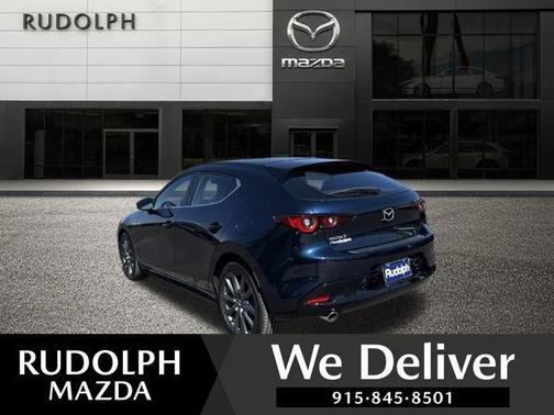 Deep Crystal Blue Mica 2026 Mazda Mazda3 FWD w/Preferred Package