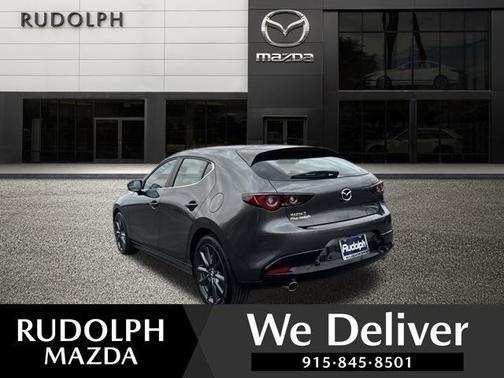 Machine Gray Metallic 2026 Mazda Mazda3 FWD w/Preferred Package