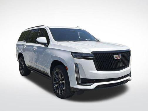 Crystal White Tricoat 2022 Cadillac Escalade Sport Platinum