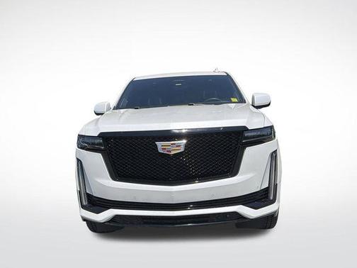 Crystal White Tricoat 2022 Cadillac Escalade Sport Platinum