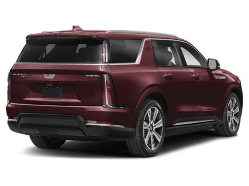 Black Cherry Tintcoat 2026 Cadillac Escalade IQL Premium Luxury