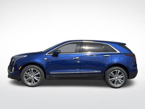 Opulent Blue Metallic 2026 Cadillac XT5 Premium Luxury