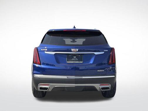 Opulent Blue Metallic 2026 Cadillac XT5 Premium Luxury
