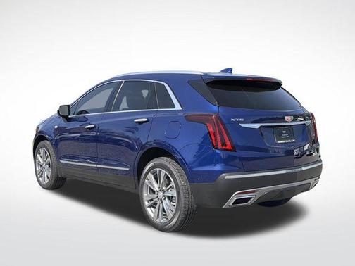 Opulent Blue Metallic 2026 Cadillac XT5 Premium Luxury