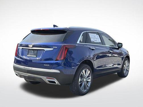 Opulent Blue Metallic 2026 Cadillac XT5 Premium Luxury