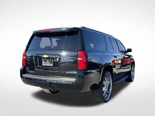 2020 Chevrolet Suburban LT