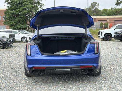 Deep Ocean Tintcoat 2026 Cadillac CT5-V V-Series Blackwing RWD