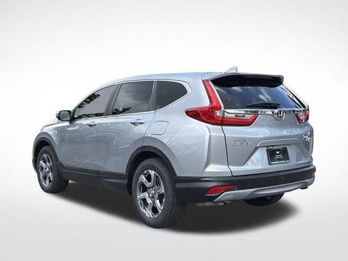 Lunar Silver Metallic 2019 Honda CR-V EX