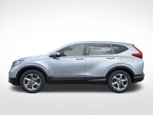 Lunar Silver Metallic 2019 Honda CR-V EX