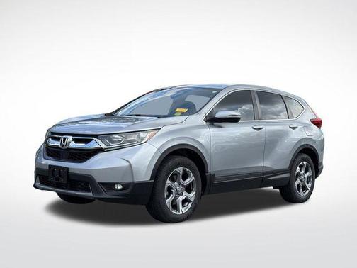 Lunar Silver Metallic 2019 Honda CR-V EX
