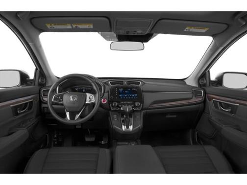 Lunar Silver Metallic 2019 Honda CR-V EX
