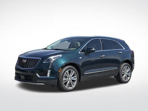 Emerald Lake Metallic 2026 Cadillac XT5 Premium Luxury